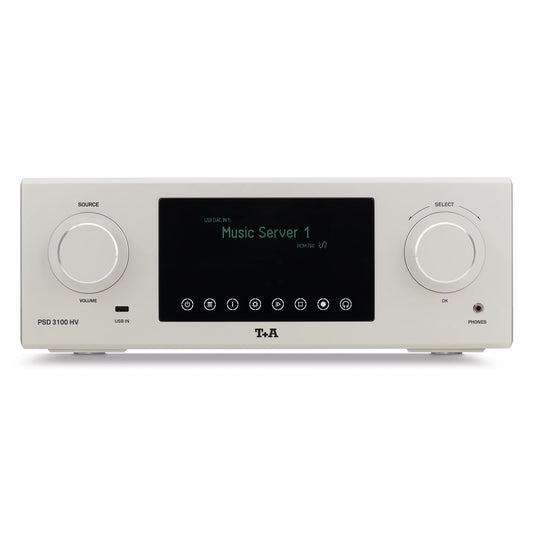 T+A Elektroakustik PSD 3100 HV Preamplifier / Streamer / DAC