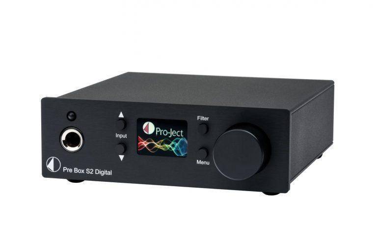 Pro-Ject Pre Box S2 Digital Preamplifier (OPEN)