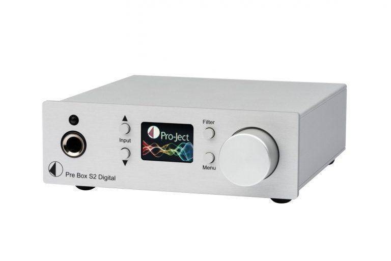 Pro-Ject Pre Box S2 Digital Preamplifier (OPEN)