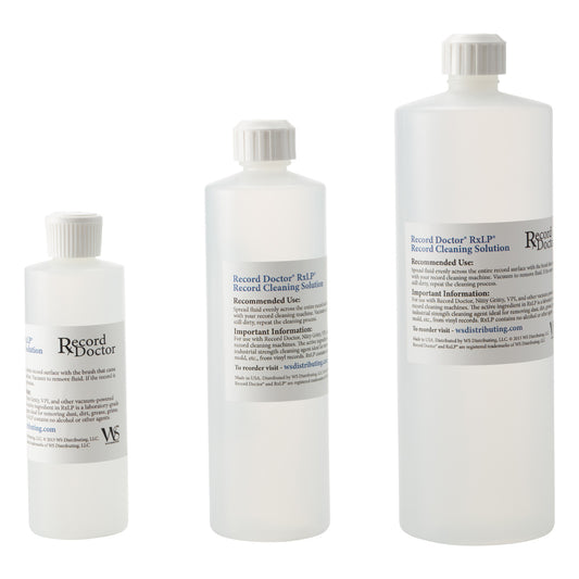 Record Doctor Record Cleaning Solution