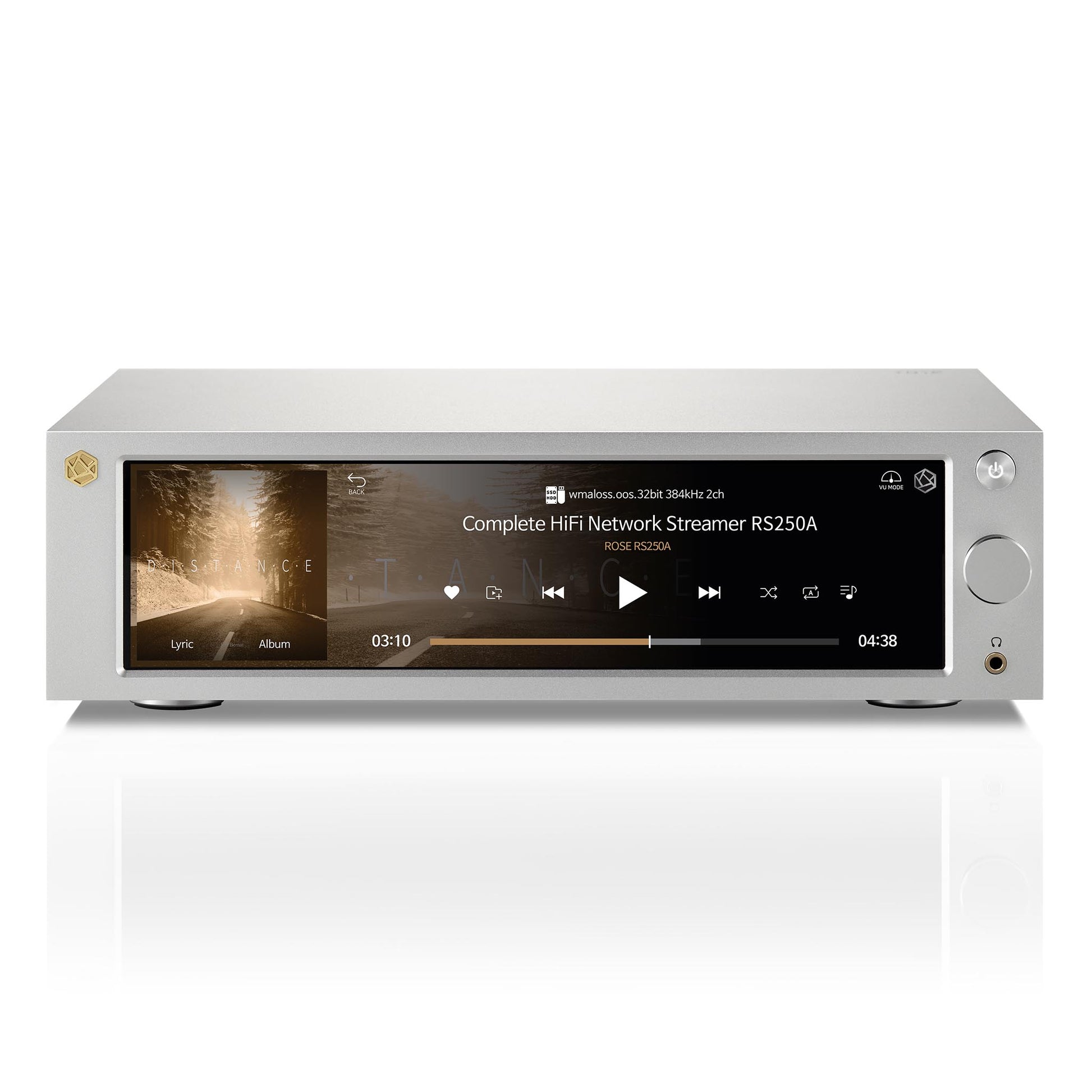 HiFi Rose RS250A Network Streamer