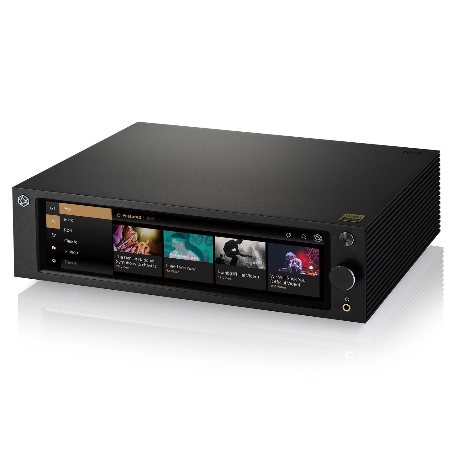 HiFi Rose RS250A Network Streamer