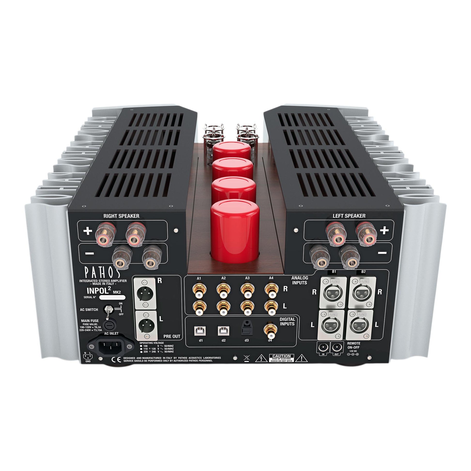 Pathos InPol2 Mk II Tube Hybrid Integrated Amplifier