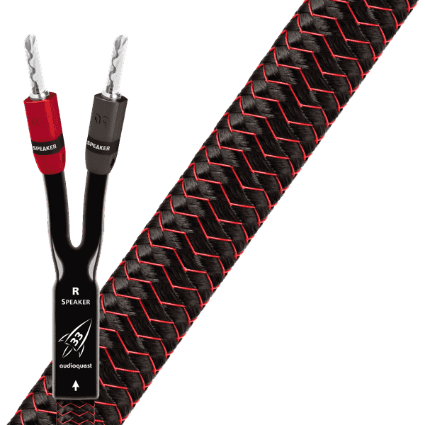 AudioQuest Rocket 33 Speaker Cable (pair) (OPEN)