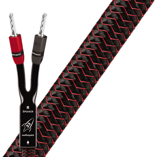 AudioQuest Rocket 33 Speaker Cable (pair) (OPEN)
