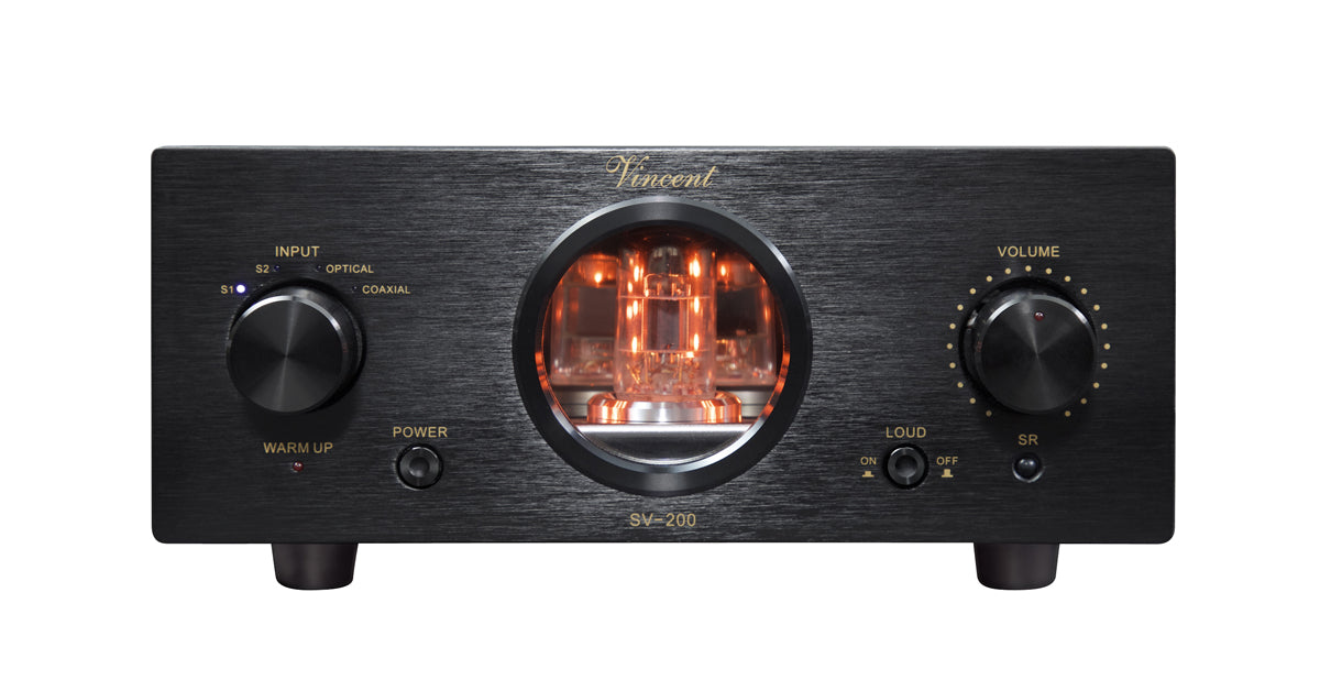 Vincent Audio SV-200 Hybrid Integrated Amplifier