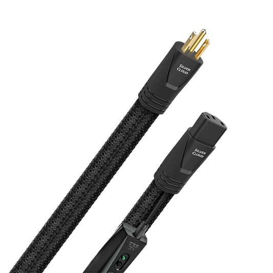 AudioQuest Wind Series Silver Cloud Power Cable w/ DBS