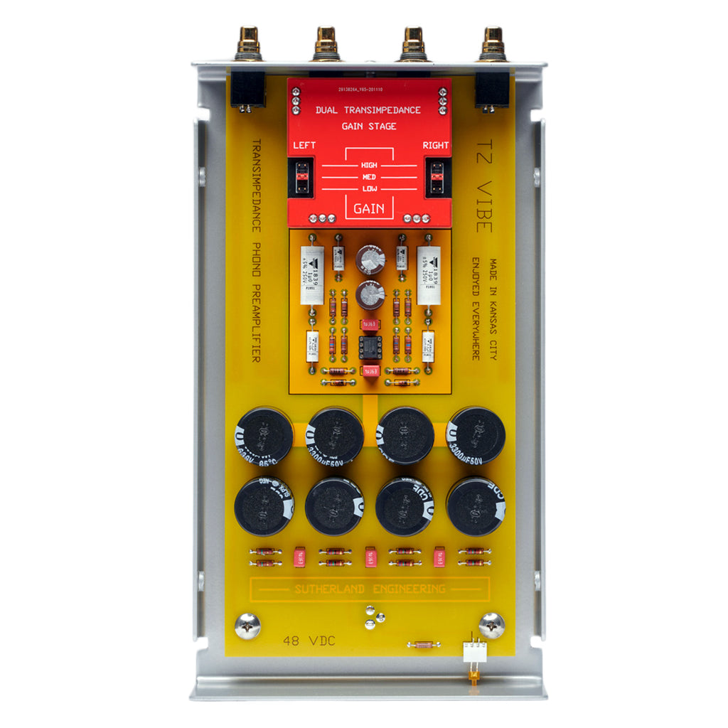 Sutherland TZ Vibe Phonostage