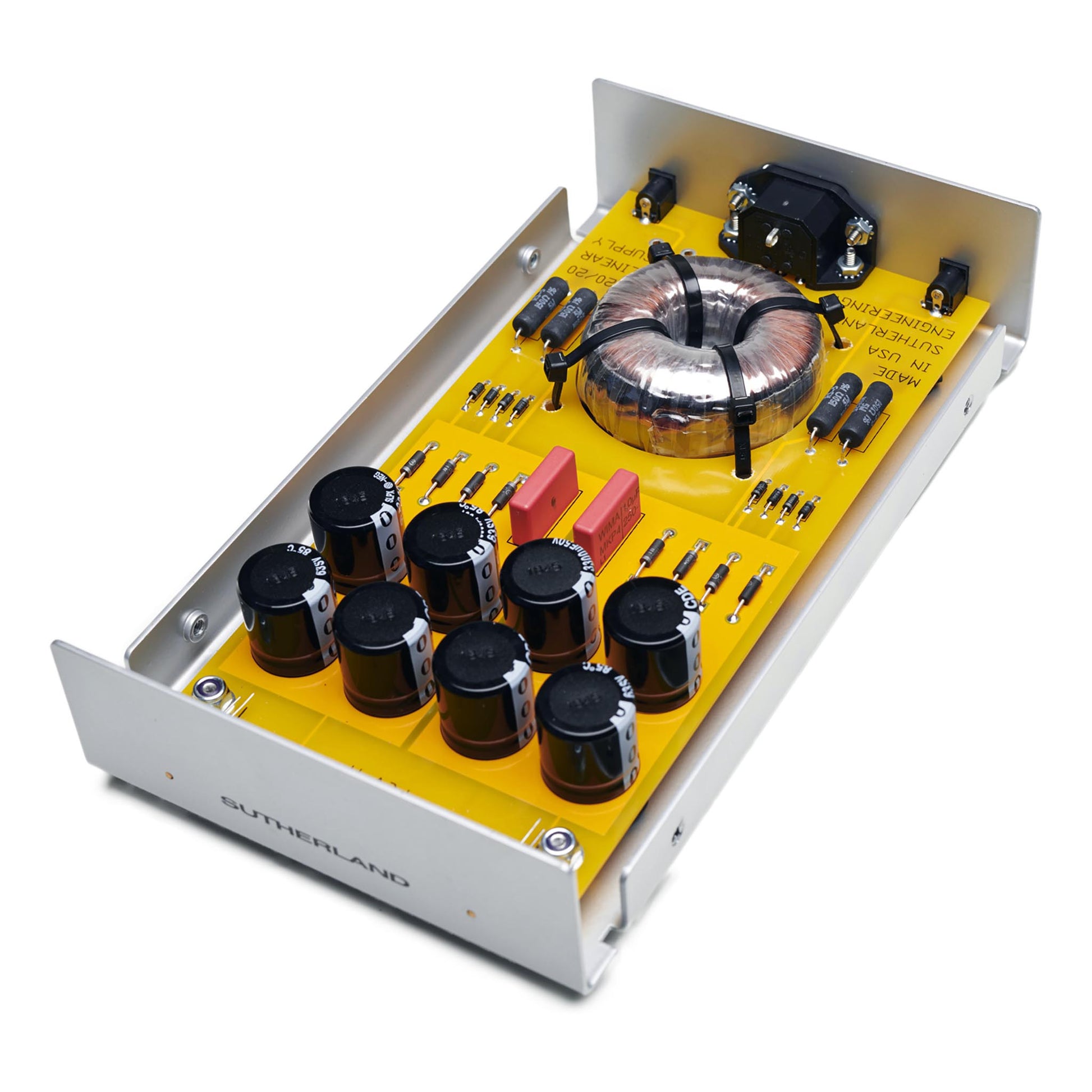 Linear Power Supply for Sutherland 20/20 (OPEN)