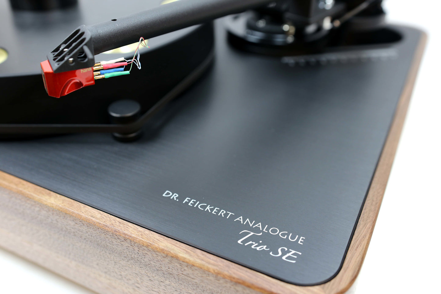 Dr. Feickert Trio SE Upscale Audio Exclusive Turntable