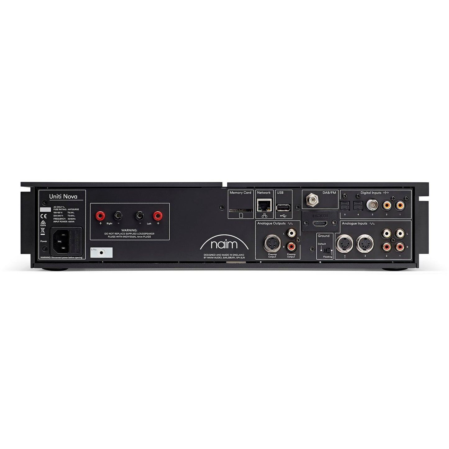 Naim Uniti Nova Music Player