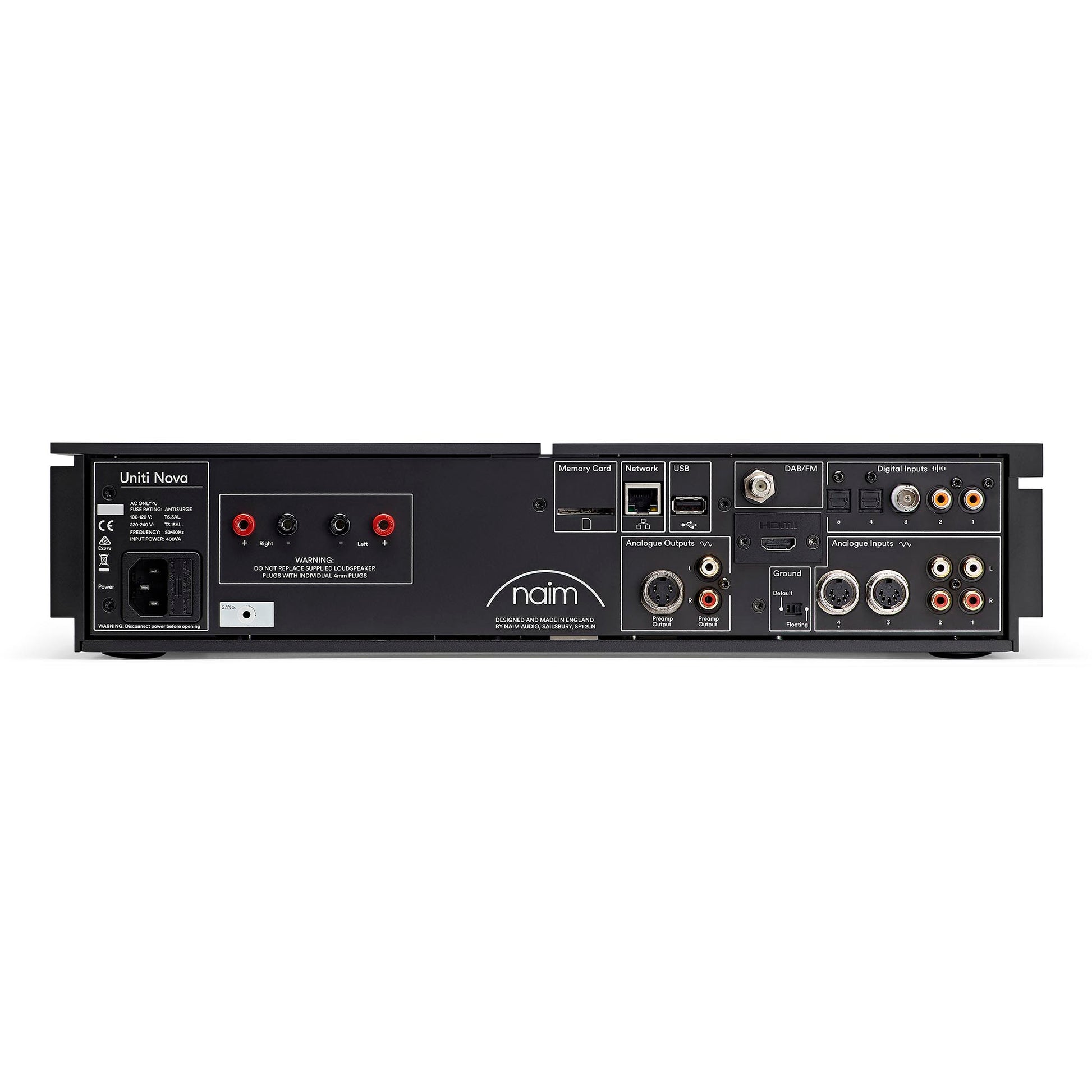 Naim Uniti Nova Music Player