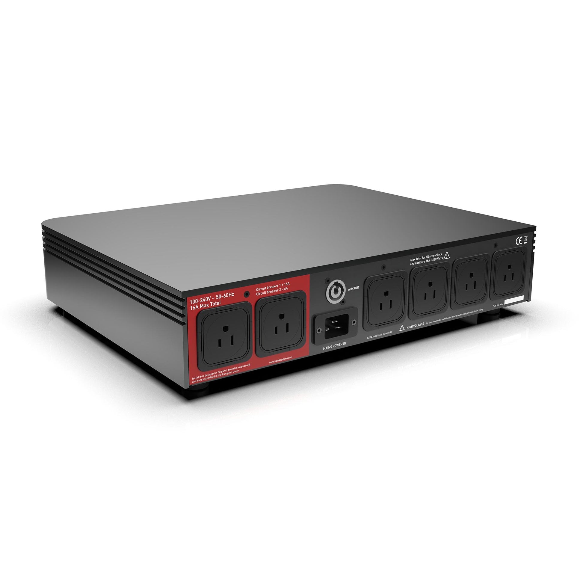 IsoTek V5 Aquarius Power Conditioner with Premier C19 Power Cable (OPEN)