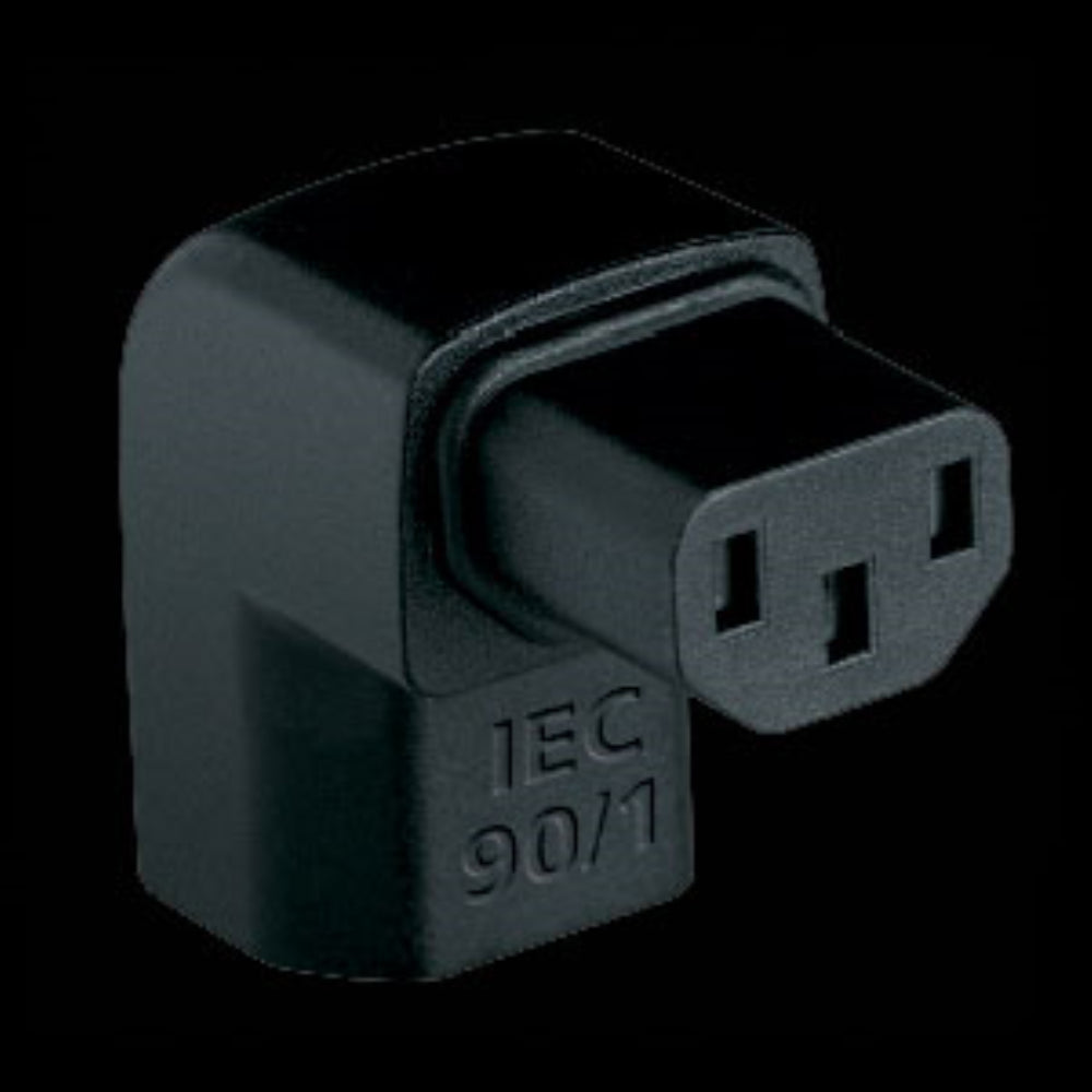 AudioQuest IEC-90°/1 Adapter