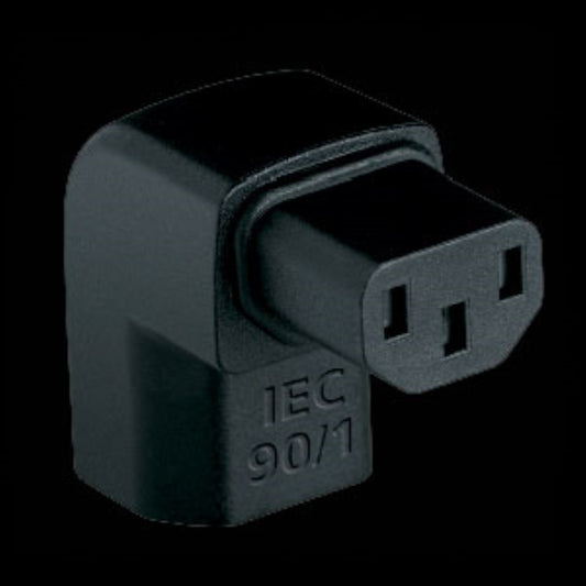 AudioQuest IEC-90°/1 Adapter