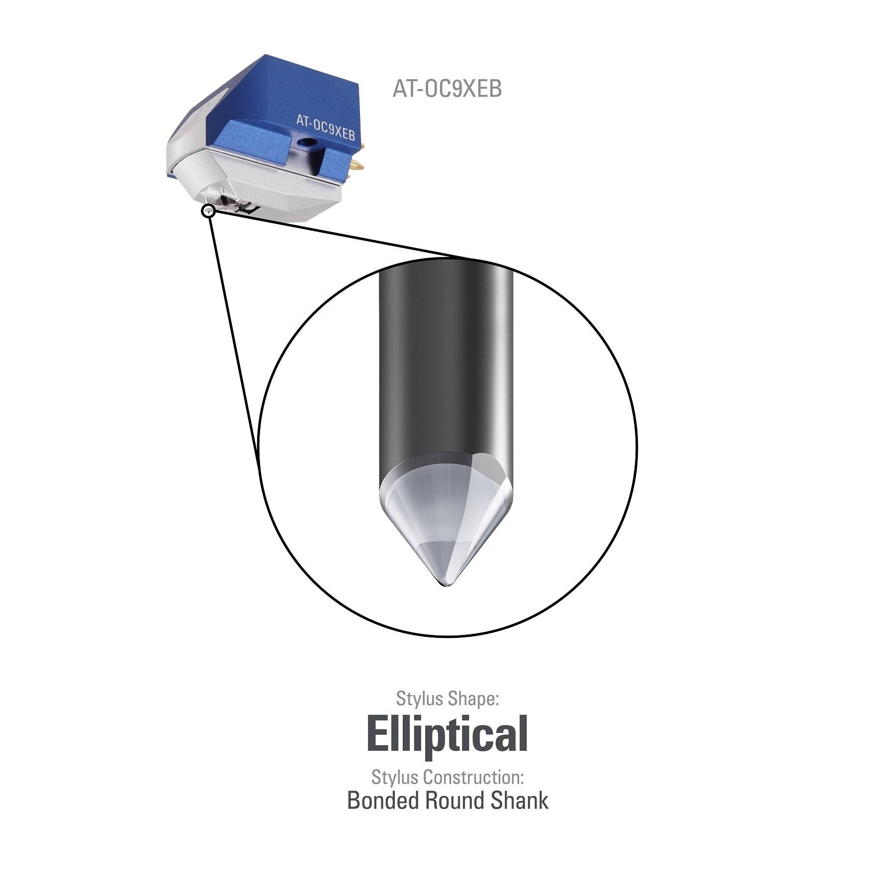 Audio-Technica AT-OC9XEB Dual Moving Coil Cartridge