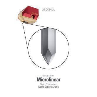 Audio-Technica AT-OC9XML Moving Coil Cartridge