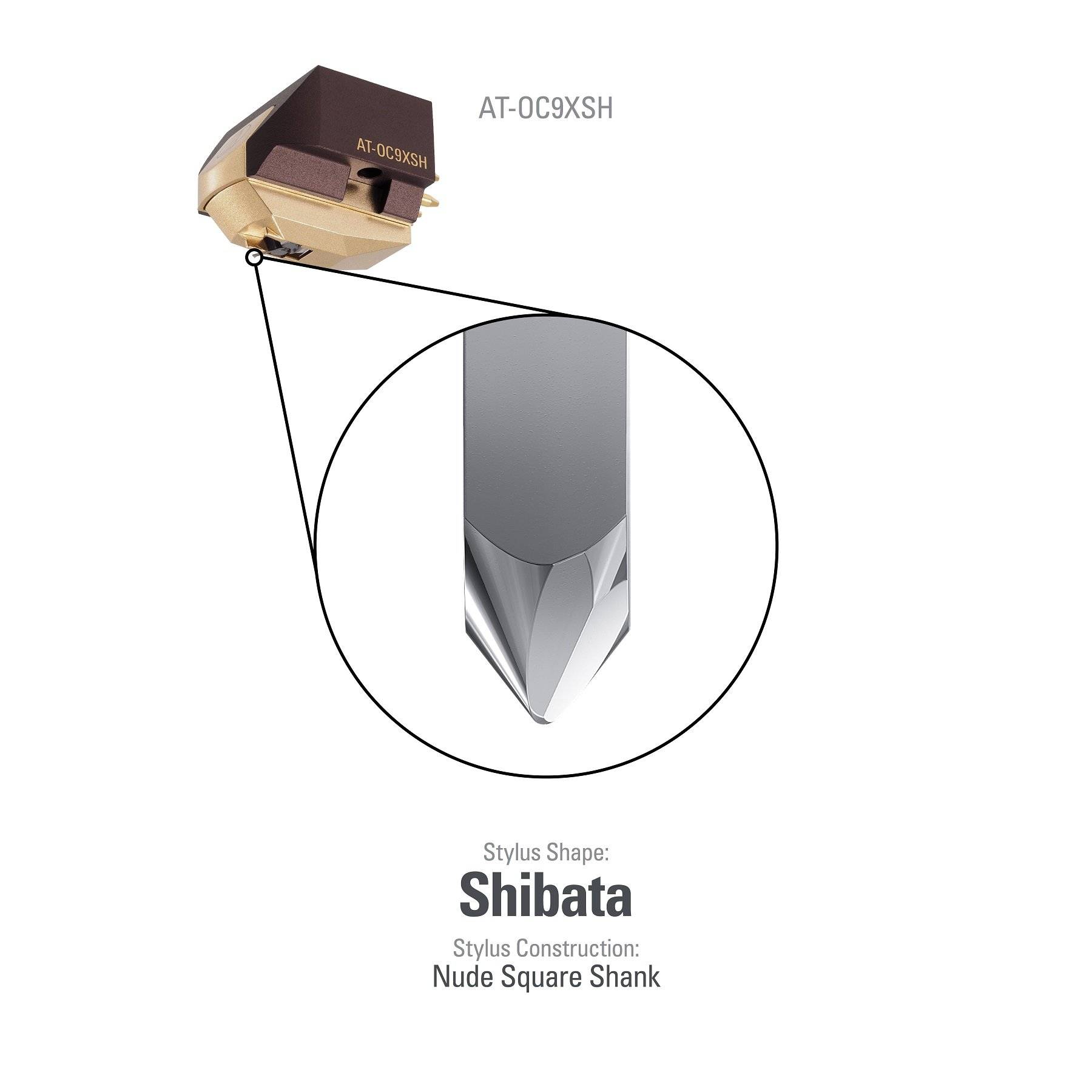 Audio-Technica AT-OC9XSH Dual Moving Coil Cartridge