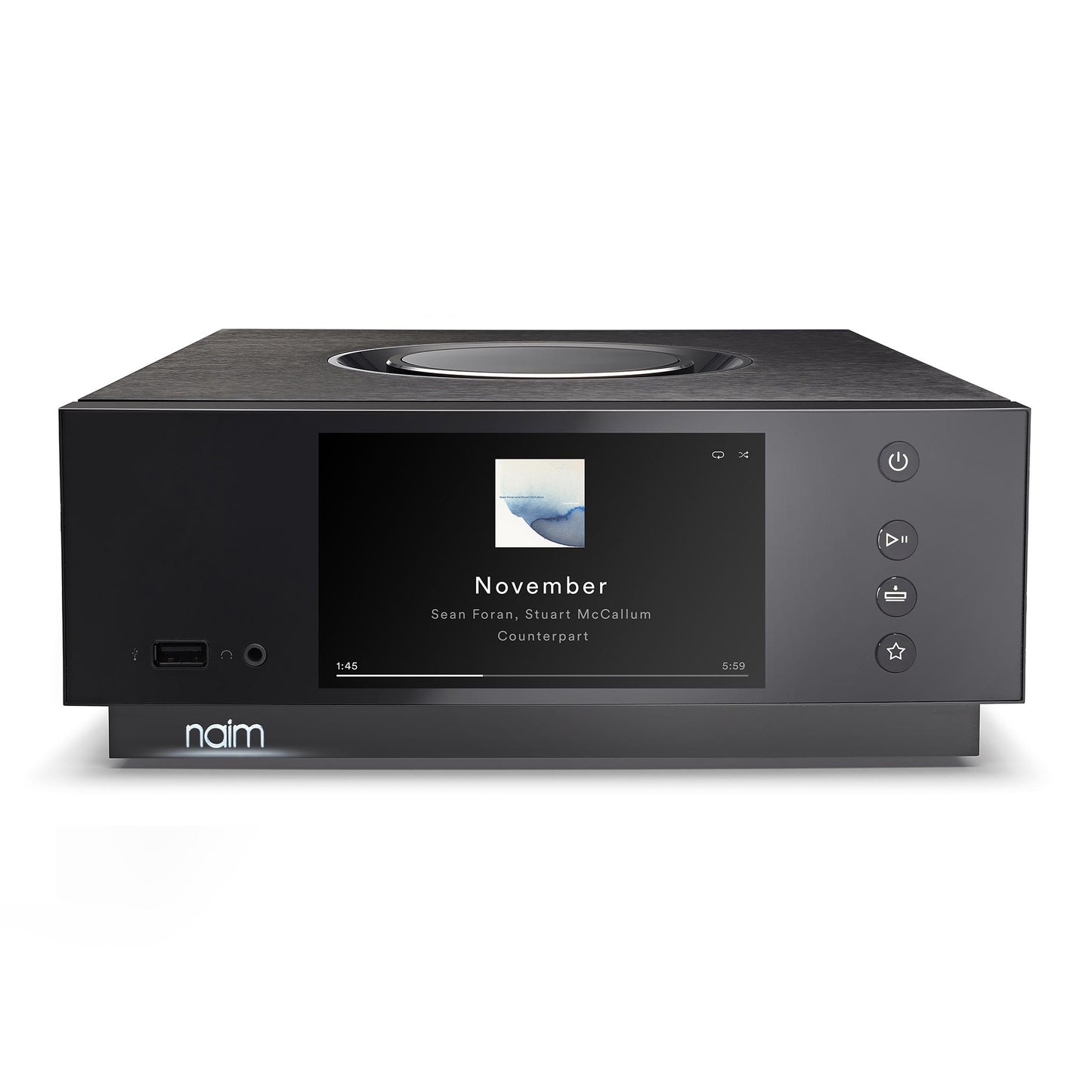 Naim Uniti Atom All-In-One Music Player