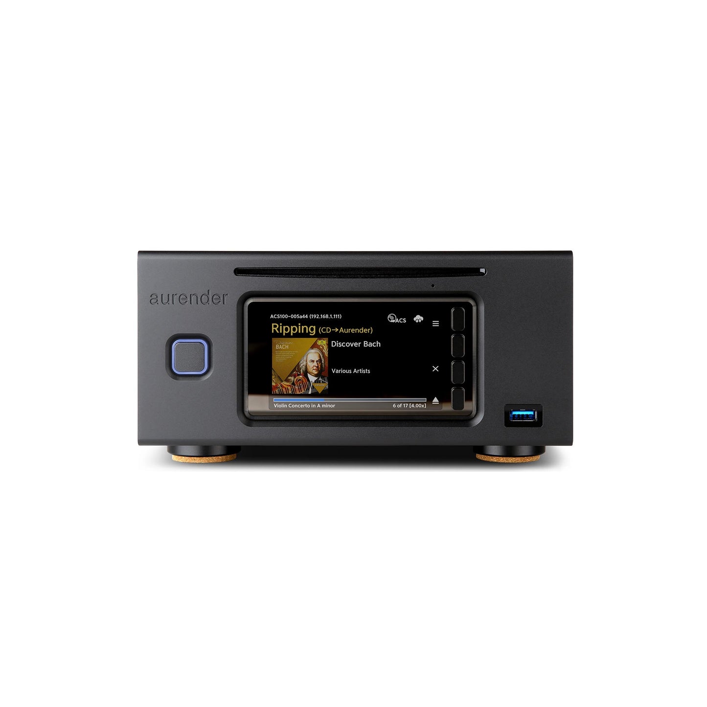 Aurender ACS100 Music Server / Streamer / CD Ripper