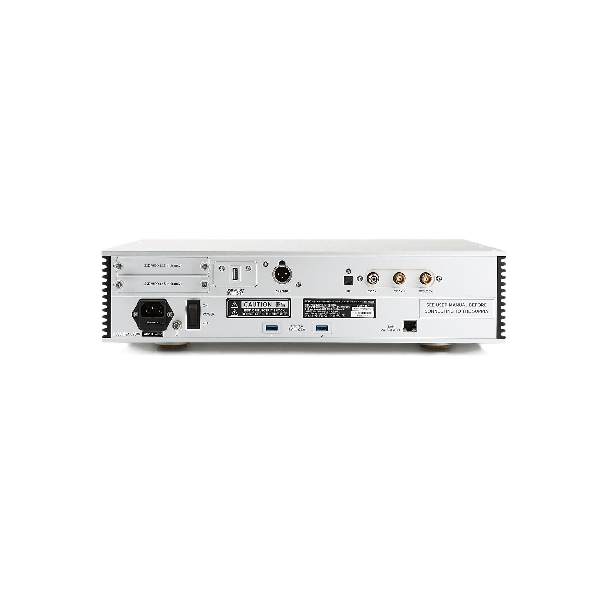 Aurender N20 Music Server / Streamer