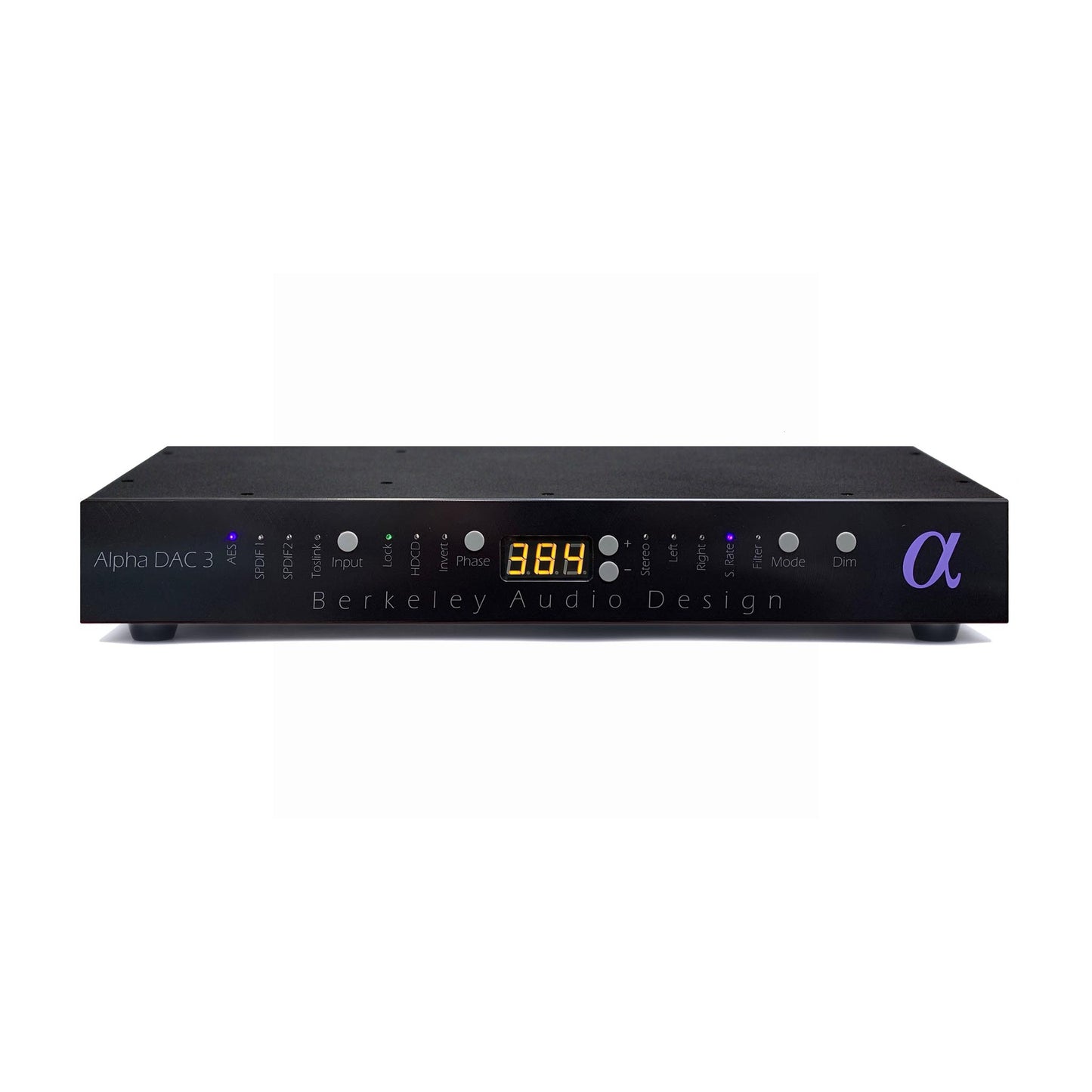 Berkeley Audio Design Alpha DAC Series 3 Digital to Analog Converter