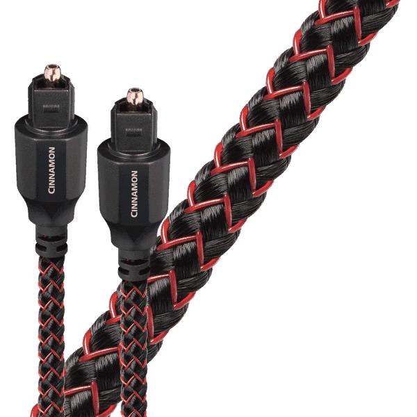 AudioQuest Cinnamon Optilink TOSLINK Cable (OPEN)
