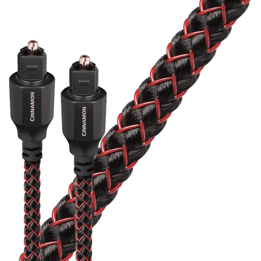 AudioQuest Cinnamon Optilink TOSLINK Cable (OPEN)