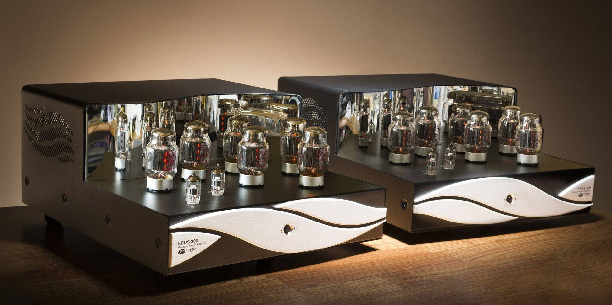 Zesto Audio Eros 300 Monoblock Poweramps (pair) (OPEN)