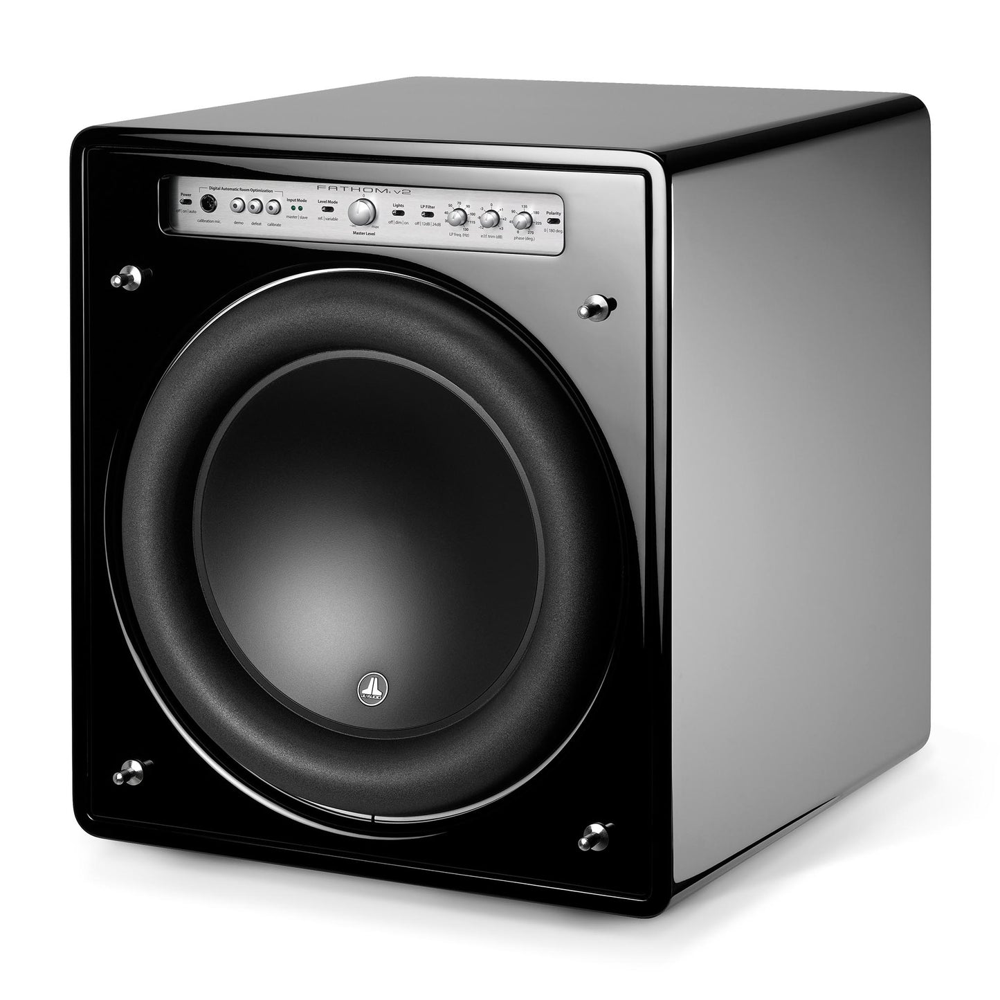 JL Audio Fathom f113v2 13" Subwoofer  - Black/Front/without cover