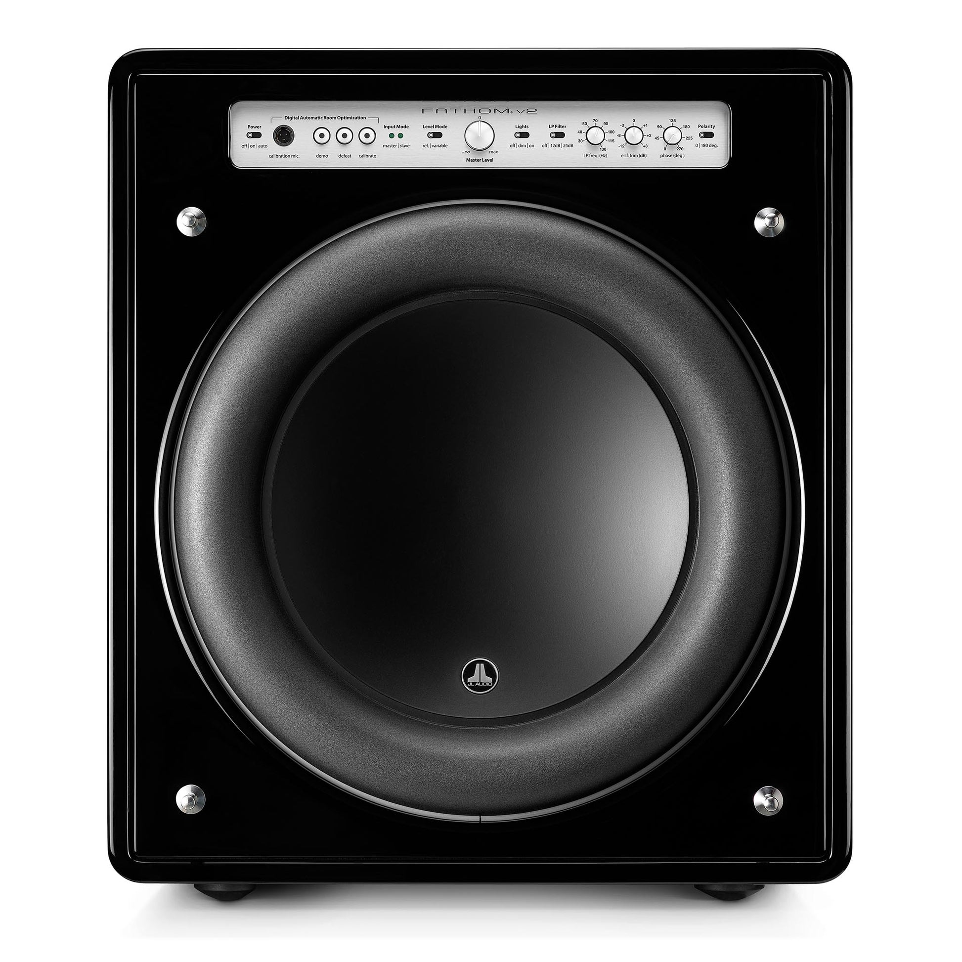 JL Audio Fathom f113v2 13" Subwoofer - Black/Front