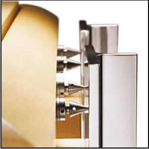 Finite Elemente High Polished Side Pillars for Pagode Audio Racks