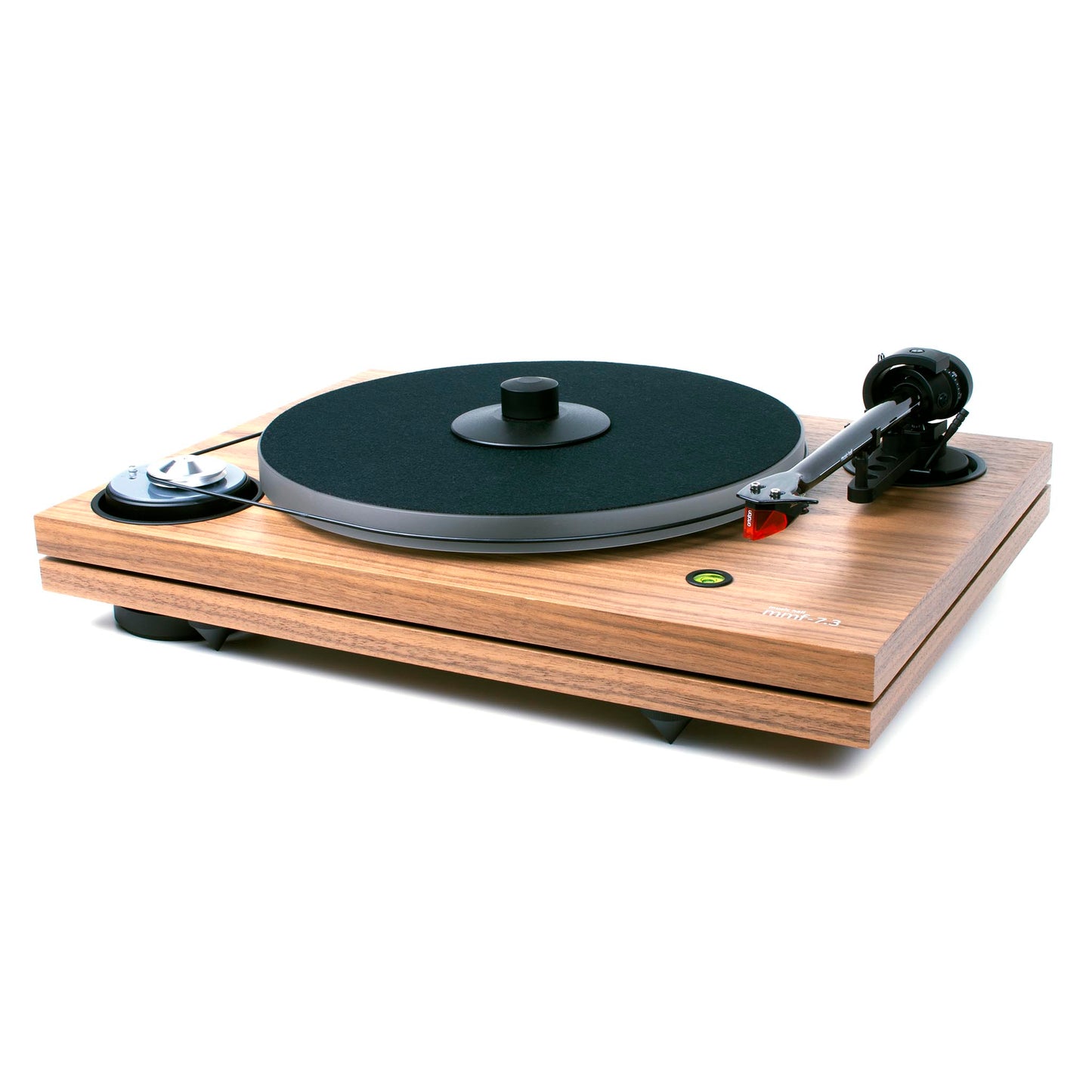Music Hall MMF-7.3SE Walnut Turntable