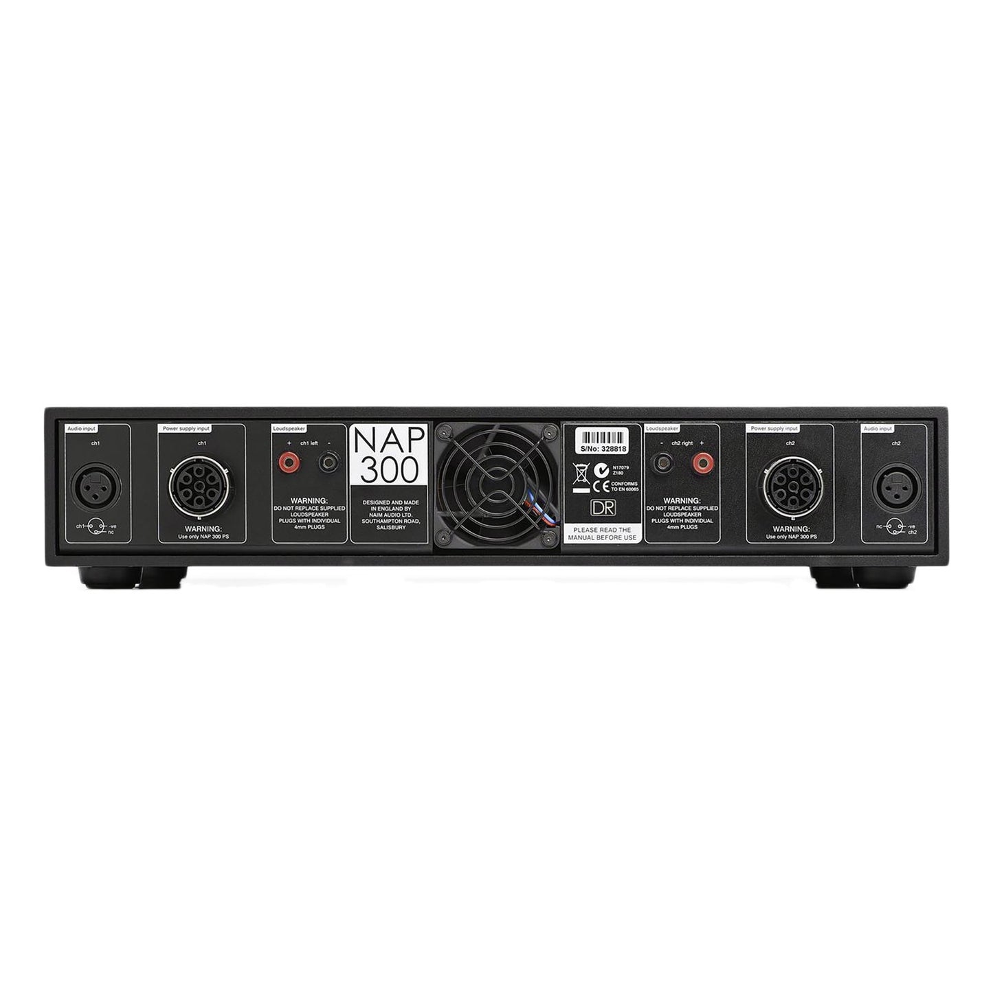 Naim Audio NAP 300 DR Power Amplifier (OPEN)