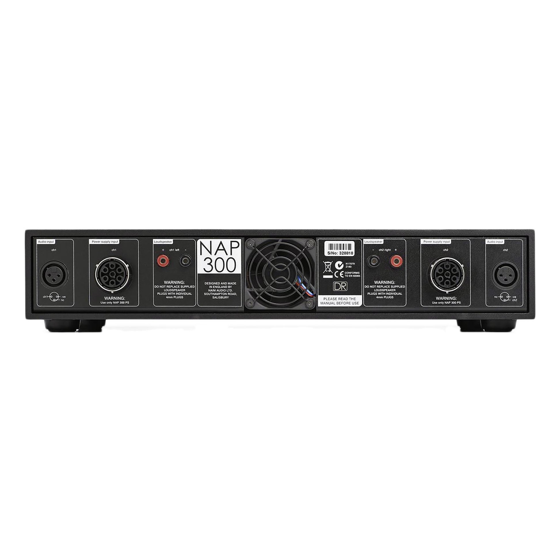 Naim Audio NAP 300 DR Power Amplifier (OPEN)