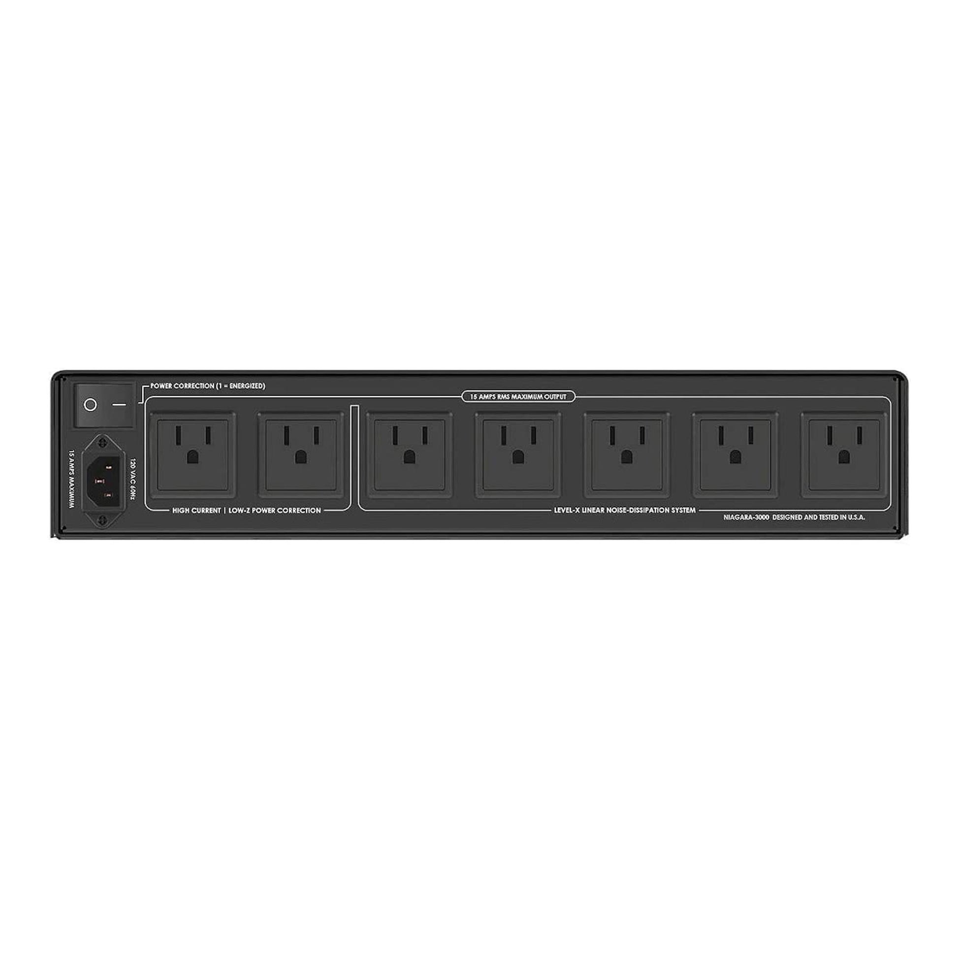 AudioQuest Niagara 3000 Low-Z Power/Noise Dissipation System