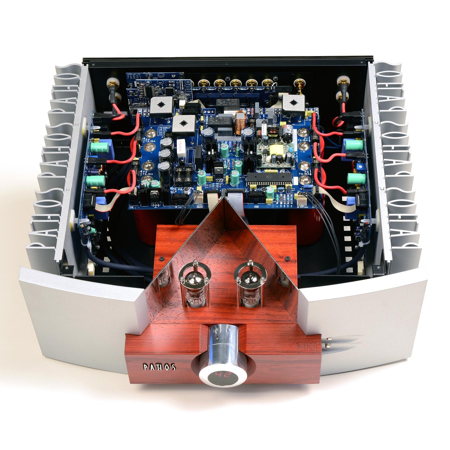 Pathos Logos MkII Tube Hybrid Integrated Amplifier