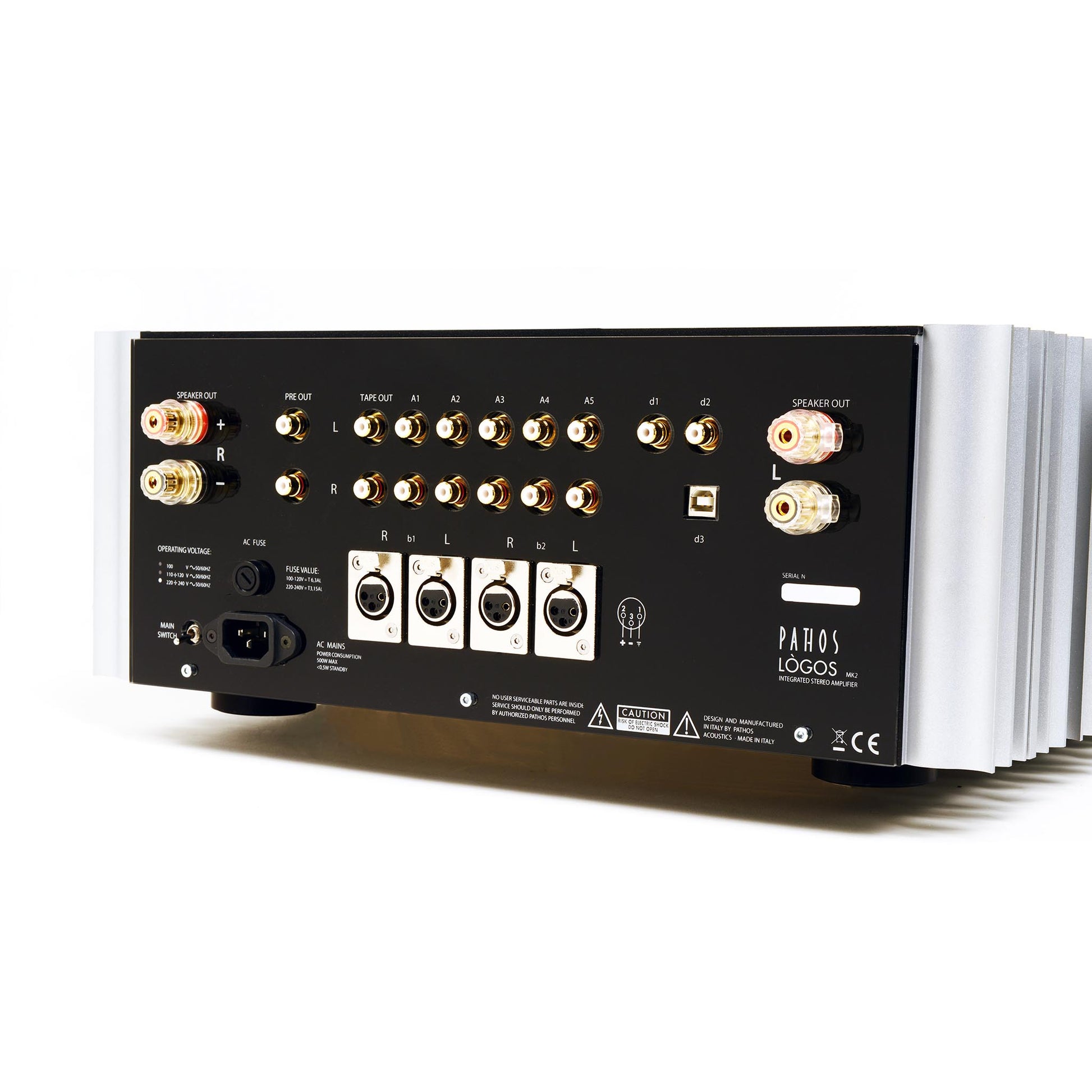 Pathos Logos MkII Tube Hybrid Integrated Amplifier