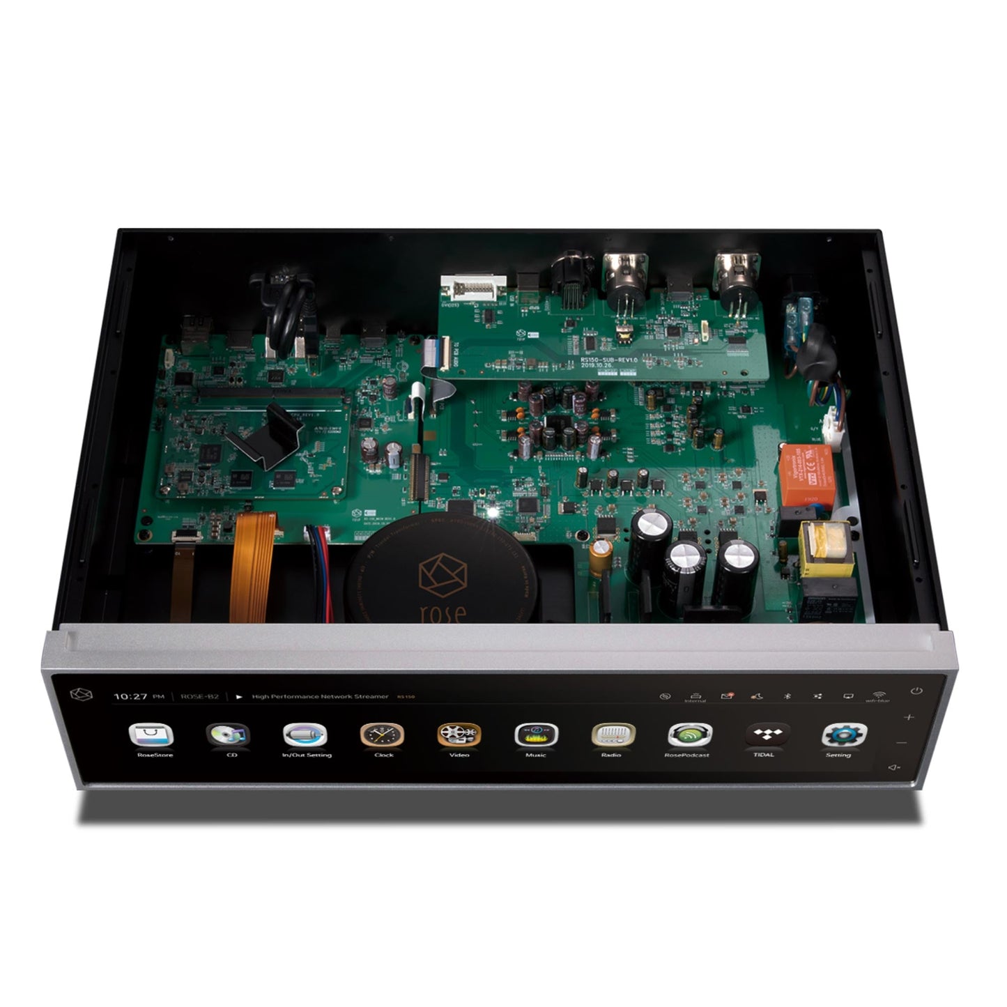 HiFi Rose RS150B Reference Network Streamer (OPEN)