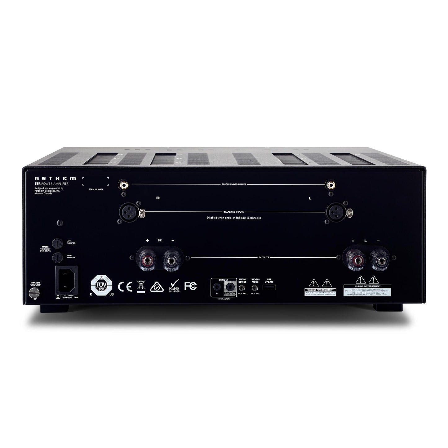 Anthem STR Power Amplifier
