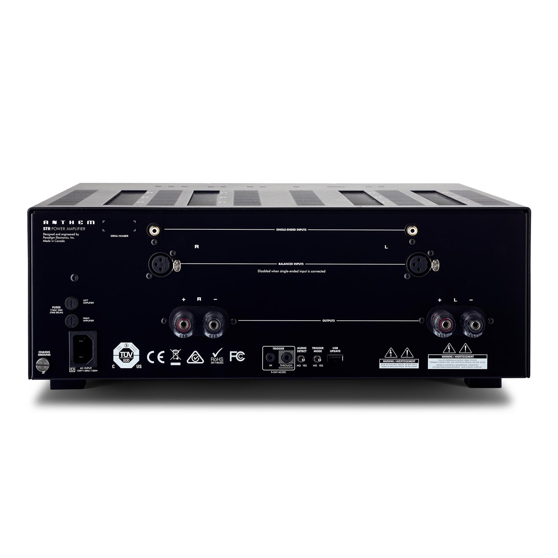 Anthem STR Power Amplifier